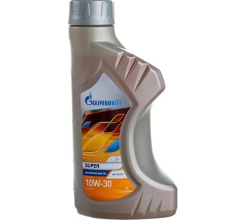 Масло моторное Gazpromneft Super 10w30 (канистра 1л)