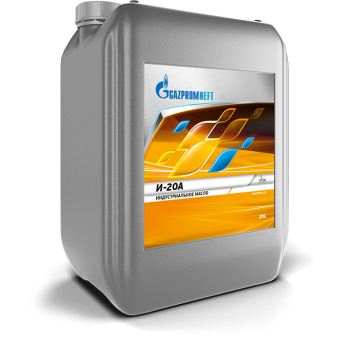 Масло индустриальное Gazpromneft И-20А (канистра 20л)