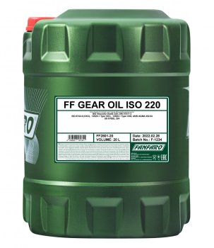 Масло редукторное FANFARO GEAR OIL ISO 220 (канистра 20 л)