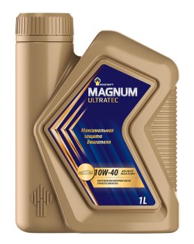 Масло моторное Rosneft Magnum Ultratec 10W-40 (канистра 1 л.)