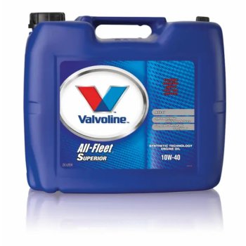 Масло моторное Valvoline ALL FLEET SUPERIOR 10W-40 (канистра 20 л.)