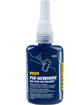 Фиксатор резьбы демонтируемый Fix-Gewinde MANNOL синий 50 мл.