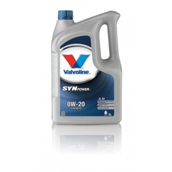 Масло моторное Valvoline SYNPOWER JL C5 0W-20 (канистра 5 л.)