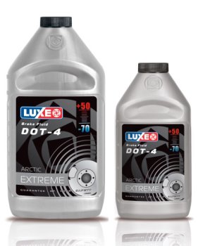 Тормозная жидкость LUXE ДОТ-4 ARCTIC ( 0,910 кг)