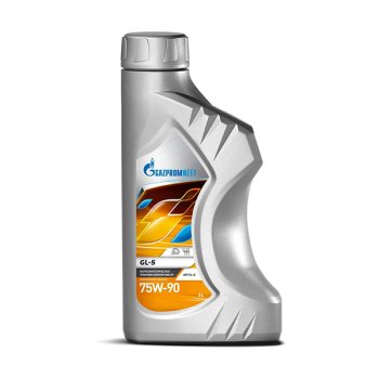 Масло трансмиссионное Gazpromneft GL-5 75w90 (канистра 1л)