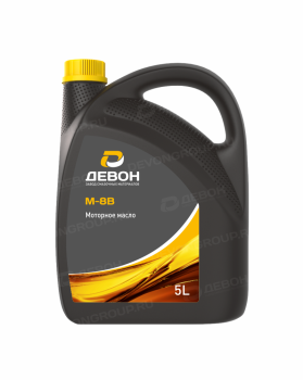 Масло моторное Devon М8В (канистра 5л)