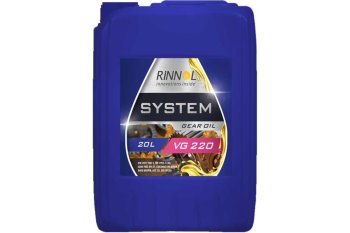 Масло редукторное RINNOL SYSTEM GEAR OIL VG 220 (канистра 20 л.)