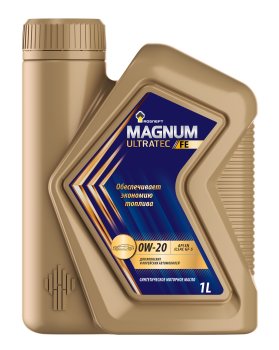 Масло моторное Rosneft Magnum Ultratec FE 0W-20 (канистра 1 л)