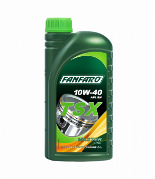 Масло моторное FANFARO TSX 10W-40 (канистра 1 л)