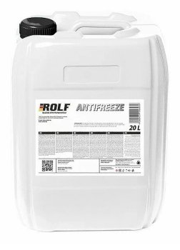 Жидкость охлаждающая ROLF Antifreeze G12+ HD Concentrate (канистра 20л.)