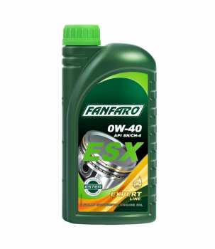 Масло моторное FANFARO ESX 0W-40 (канистра 1 л)