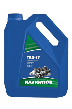Масло трансмиссионное Navigator ТАД-17 (канистра 20л)