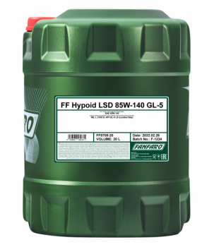 Масло трансмисcионное FANFARO HYPOID LSD 85W-140 GL-5 (канистра 20 л)