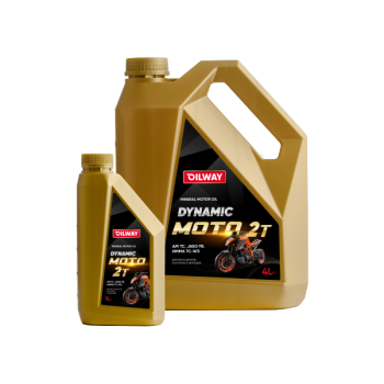 Масло моторное OILWAY Dynamic Moto 2T (канистра 1 л)
