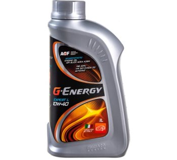 Масло моторное G-Energy Expert L 10w40 (канистра 1л)
