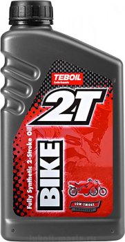 Масло для двухтактных двигателей Teboil 2T Bike ( 1 L )