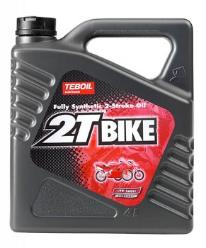 Масло для двухтактных двигателей Teboil 2T Bike ( 4 L )