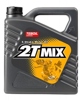 Масло для двухтактных двигателей Teboil 2T Mix ( 4 L )