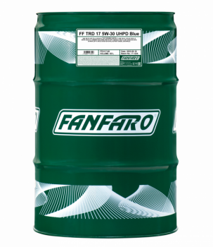 Масло моторное FANFARO TRD-17 5W-30 UHPD BLUE (бочка 60 л)