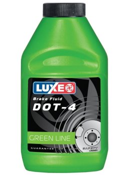 Жидкость тормозная LUXE DOT-4 (канистра 0,250кг)