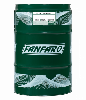Масло моторное FANFARO OUTBOARD 2T (бочка 208 л)