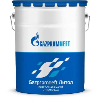 Смазка многоцелевая Gazpromneft Литол (банка 4кг)