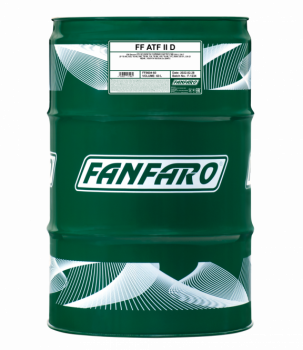 Масло трансмиссионное FANFARO ATF II D (бочка 60 л)