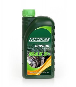 Масло трансмисcионное FANFARO MAX 5+ 80W-90 GL-5 (канистра 1 л)