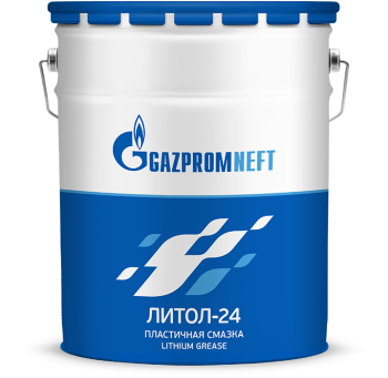 Смазка многоцелевая Gazpromneft Литол-24 (ведро 45кг)