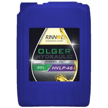 Масло гидравлическое RINNOL OLGER HYDRAULIC HVLP 46 (канистра 20 л.)