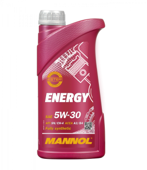 Масло моторное Mannol Energy SL 5w30 (канистра 1л)