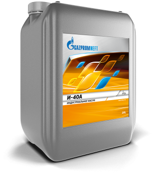 Масло индустриальное Gazpromneft И-40А (канистра 20л)