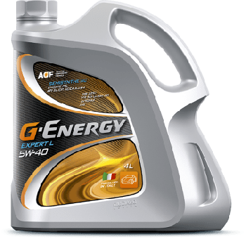 Масло моторное G-Energy Expert L 5w40 (канистра 4л)