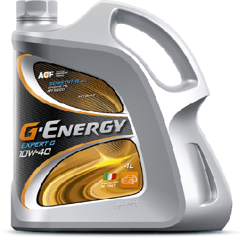 Масло моторное G-Energy Expert G 10w40 (канистра 4л)