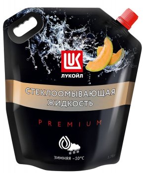 Стеклоомывающая жидкость Лукойл (-10) "Дыня" (дп 3,78 л)