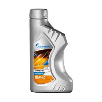 Масло моторное Gazpromneft Standard 15w40 (канистра 1л)