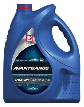 Масло моторное Лукойл Авангард 10w-40 (канистра 5 л)