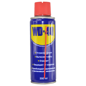 Смазка проникающая WD-40 (200 гр.)