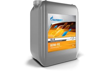Масло трансмиссионное Gazpromneft GL-5 80w90 (канистра 20л)