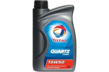 Масло моторное Total QUARTZ 7000 15W-50 (канистра 1 л.)