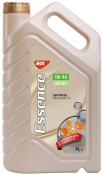 Масло моторное MOL Essence Diesel 5W-40 (канистра 4 л.)