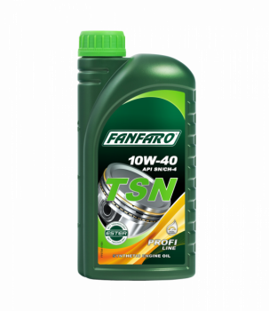 Масло моторное FANFARO TSN 10W-40 (канистра 1 л)