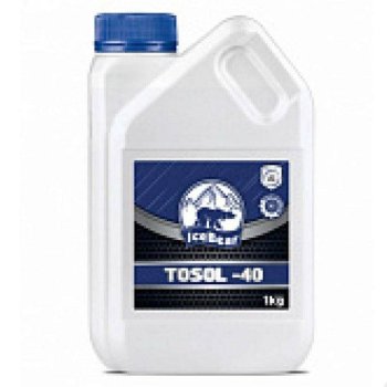 Тосол IceBear (канистра 1кг)