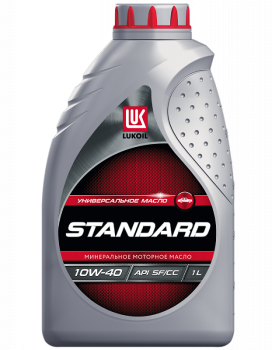 Масло моторное Лукойл Стандарт 10w-40 (канистра 1 л)