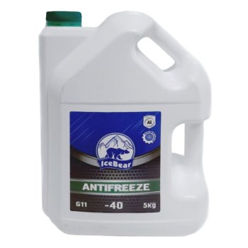 Антифриз IceBear зеленый (канистра 5кг)