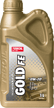 Масло моторное Teboil Gold FE 0W-20 (канистра 1 л)
