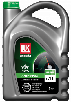 Антифриз Лукойл Экстра G 11 (канистра 5 л)