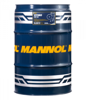 Масло гидравлическое Mannol Hydro ISO 46 (бочка 208л)