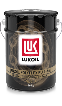 Смазка Лукойл Полифлекс PU 1-460 (ведро 16 кг)