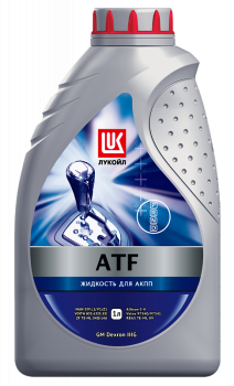Масло трансмиссионное Лукойл ATF (канистра 1 л)